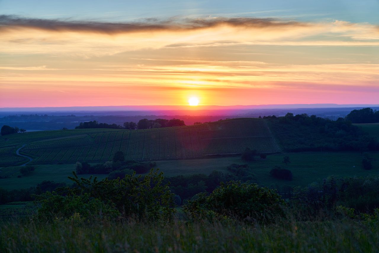 Paysage Couché de soleil 0227